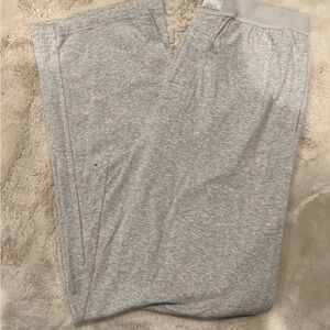 SKIMS Light Gray Sweatpants